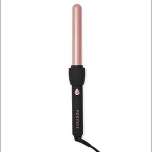 NIB Foxybae Rose Gold 25mm Ceramic Curling Wand